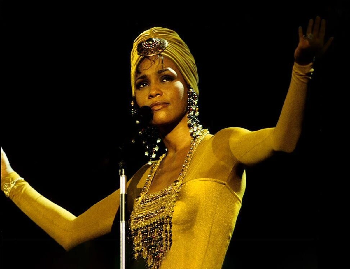 Whitney Houston – The Concert for a New South Africa (Durban)